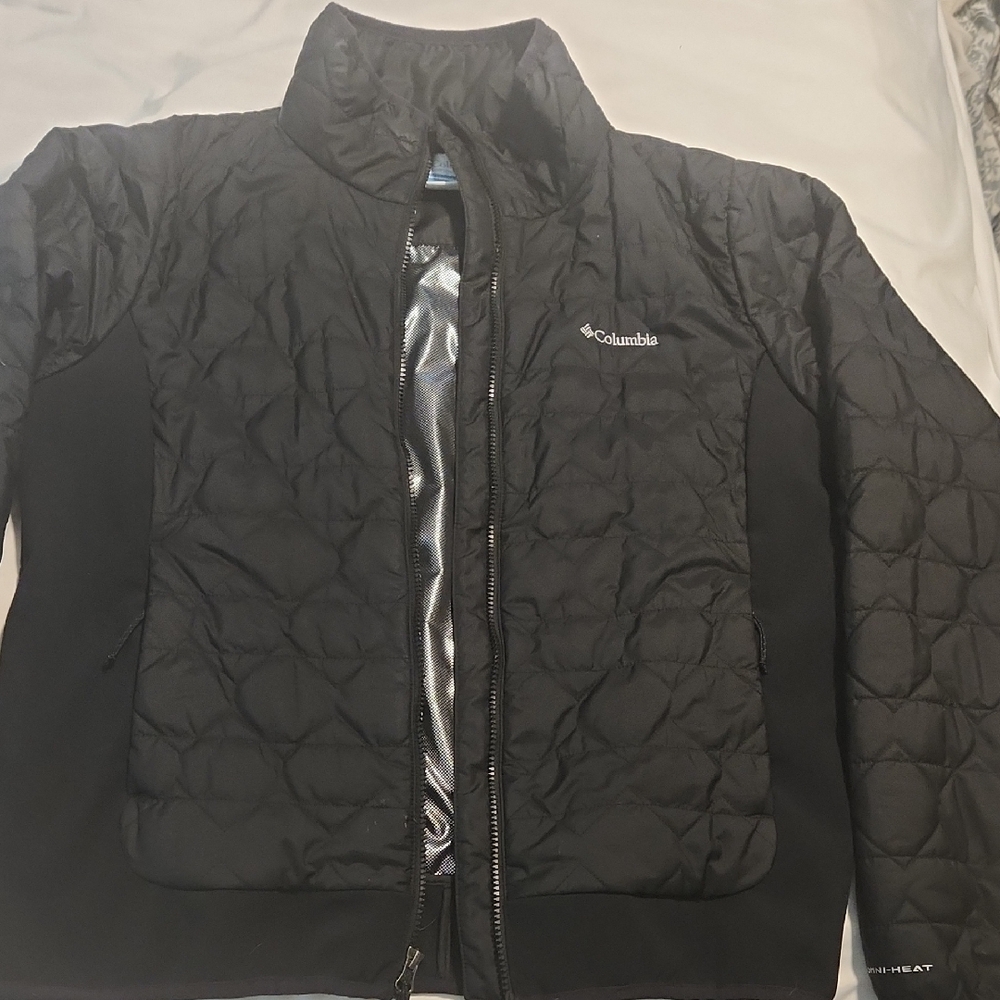 Columbia Black Insulated Jacket